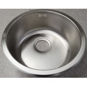 Deante Twist zlewozmywak stalowy 42x42 cm stal ZHC_0803