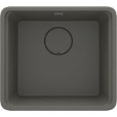 Deante Momi zlewozmywak granitowy 50x45 cm antracyt ZKM_T10A