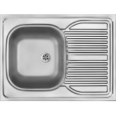 Deante Tango zlewozmywak stalowy 80x60 cm nakładany stal satynowa ZM60110