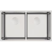 Deante Egeria zlewozmywak stalowy 74x44 cm stal ZPE_020A