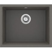 Deante Corda zlewozmywak granitowy 49x40 cm antracyt ZQA_T10C