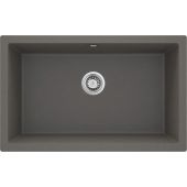 Deante Corda zlewozmywak granitowy 73x43 cm antracyt ZQA_T10D
