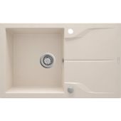 Deante Andante zlewozmywak granitowy 78x49 cm beżowy ZQN_5113