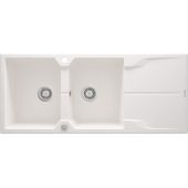 Deante Andante zlewozmywak granitowy 116x50 cm biały ZQN_A213