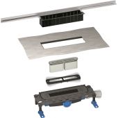 Dallmer CeraWall Individual rynna odpływu liniowego 90 cm stal nierdzewna 535207