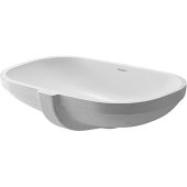 Duravit D-Code umywalka 49,5x29 cm prostokątna podblatowa biała 0338490000