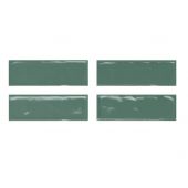 El Barco Kendal dekor ścienny 20x6,5 cm zielona