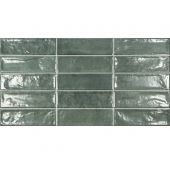 Ecoceramic Pool Green płytka ścienna 60x31,6 cm