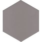 Egen Solid Grey płytka ścienno-podłogowa 21,5x25 cm szara mat