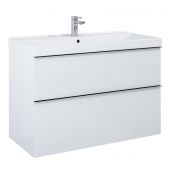 Elita Look szafka 100x44,9x63,5 cm podumywalkowa wisząca biała RE011000028060