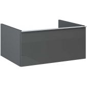 Elita Look szafka 60x44,9x28,1 cm podumywalkowa wisząca antracyt RE080603026610