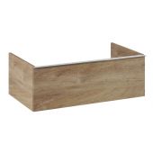 Elita Look szafka 80x44,9x28,1 cm podumywalkowa wisząca dąb canela RE080803027050