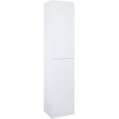 Elita For All szafka boczna 180 cm wysoka wisząca biały połysk 167409