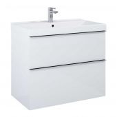 Elita Look szafka 80x44,9x63,5 cm podumywalkowa wisząca white matt RE010801025290