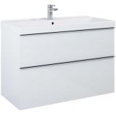 Elita Look szafka 100x44,9x63,5 cm podumywalkowa wisząca white matt RE011003025290