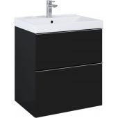 Elita Look szafka 60x44,9x63,5 cm podumywalkowa wisząca black matt RE010601027160