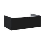 Elita Look szafka 80x44,9x28,1 cm podumywalkowa wisząca black matt RE080803027160