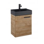Elita Tiny umywalka z szafką 45 cm dąb RE020451157050