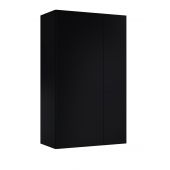Elita For All szafka 59,6x31,6x100 cm boczna wisząca black matt RE140600067160
