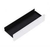 Elita For All półka 40 cm white matt-czarna RE130400065290