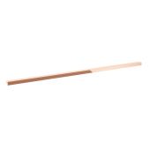 Elita Kwadro Plus uchwyt meblowy 60 cm różowy złoty połysk RE120600025450