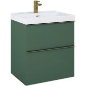 Elita Look szafka 60x44,9x63,5 cm podumywalkowa wisząca forest green matt RE010601027010