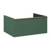 Elita Look szafka 60x44,9x28,1 cm podumywalkowa wisząca forest green matt RE080603027010