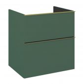 Elita Look szafka 60x44,9x63,5 cm podumywalkowa wisząca forest green matt RE080601027010