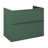 Elita Look szafka 80x44,9x63,5 cm podumywalkowa wisząca forest green matt RE080801027010