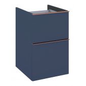 Elita Look szafka 40x44,9x63,5 cm boczna wisząca navy blue matt RE080401027030