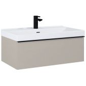 Elita Look szafka 80x44,9x28,1 cm podumywalkowa wisząca fume matt RE010803027020