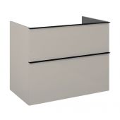 Elita Look szafka 80x44,9x63,5 cm podumywalkowa wisząca fume matt RE080801027020