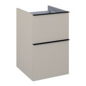 Elita Look szafka 40x44,9x63,5 cm boczna wisząca fume matt RE080401027020