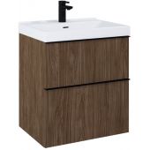 Elita Look szafka 60x44,9x63,5 cm podumywalkowa wisząca orzech lincoln RE010601027060