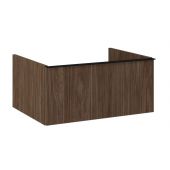 Elita Look szafka 60x44,9x28,1 cm podumywalkowa wisząca orzech lincoln RE080603027060