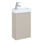 Elita Young Basic umywalka z szafką 40,2 cm fume matt RE168995007020