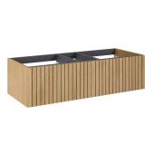 Elita Asami szafka 120x45x31,8 cm podumywalkowa wisząca dąb naturalny RE081200006690