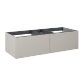 Elita Look Slim szafka 120x44,9x31,8 cm podumywalkowa wisząca fume matt RE081204027020