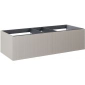 Elita Soho Slim szafka 120x45,3x31,8 cm podumywalkowa wisząca fume mat 169482