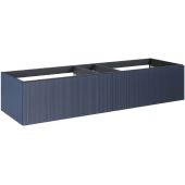 Elita Soho Slim szafka 160x45,3x31,8 cm podumywalkowa wisząca navy blue matt RE081604047030