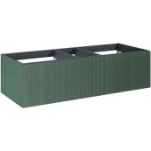 Elita Soho Slim szafka 120x45,3x31,8 cm podumywalkowa wisząca forest green matt RE081204047010