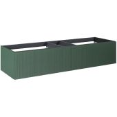 Elita Soho Slim szafka 160x45,3x31,8 cm podumywalkowa wisząca forest green matt RE081604047010