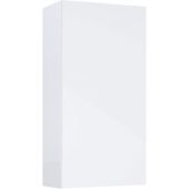 Elita For All szafka 40x21,6x80 cm boczna wisząca biała RE140400078060