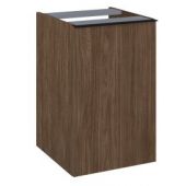 Elita Look szafka 40 cm podblatowa wisząca z koszem cargo orzech lincoln RE080402027060