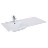 Elita Skappa umywalka 101x46,6 cm prostokątna meblowa-z blatem biała RE041004068060