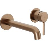 Excellent Delta Pi bateria umywalkowa podtynkowa miedź szczotkowana AREX.1213CB