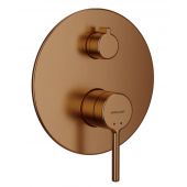 Excellent Pi bateria wannowo-prysznicowa podtynkowa miedź szczotkowana AREX.1245CB