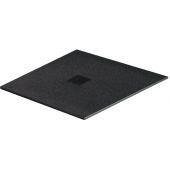 Excellent Arda brodzik 90x90 cm kwadratowy czarny BREX.1502.090.090.BLN