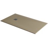 Excellent Arda brodzik 140x90 cm prostokątny kompozyt cappucino BREX.1503.140.090.CAN