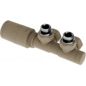 Excellent Caldo zawór zespolony termostatyczny cappuccino GREX.CA50.L.ZT.CA